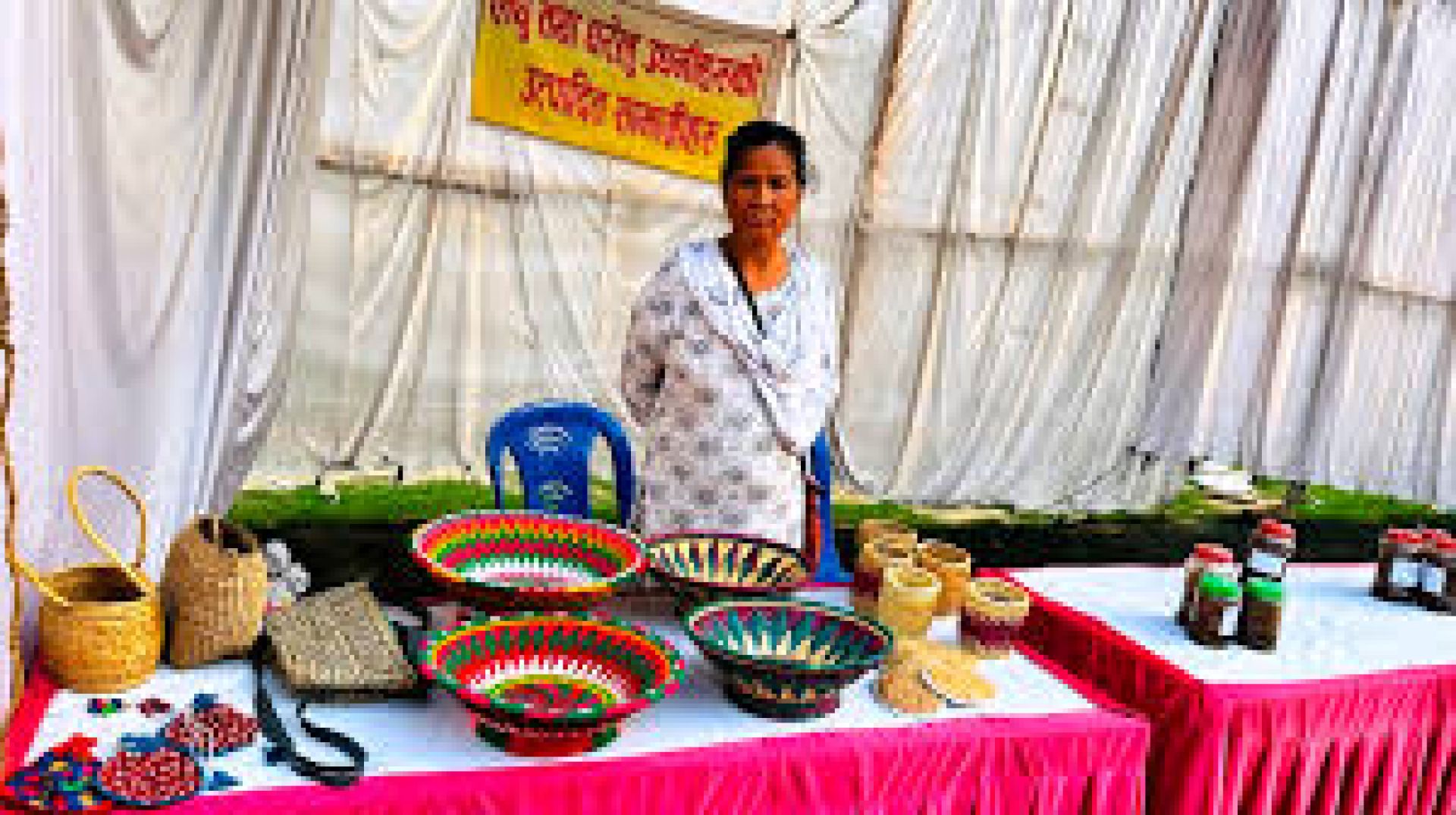 ‘लहान एक्पो’ मा एक करोड ५९ लाखभन्दा बढी कारोबार